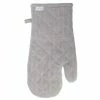 Rans - Herringbone Oven Glove Charcoal