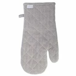 Rans - Herringbone Oven Glove Charcoal