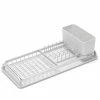 Brabantia - Compact Dish Drying Rack Light Grey