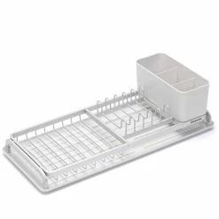 Brabantia - Compact Dish Drying Rack Light Grey