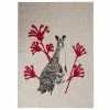 Eastbourne Art - Tea Towel Kangaroo Natural