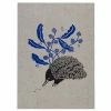 Eastbourne Art - Tea Towel Echidna