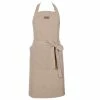 Ogilvies Designs - Ramie Eco Kitchen Apron Stone