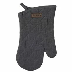 Ogilvies Designs - Ramie Eco Kitchen Glove Charcoal