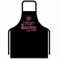 Mondano - I Don't Need A Recipe...I'm Maltese Apron