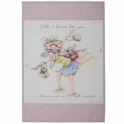 Roy Kirkham - Berni Parker Friend Like You Tea Towel