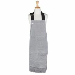 Rans - Herringbone Apron Black