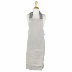 Rans - Herringbone Apron Charcoal