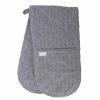 Rans - Herringbone Double Oven Mitt Black