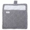 Rans - Herringbone Pot Holder Black