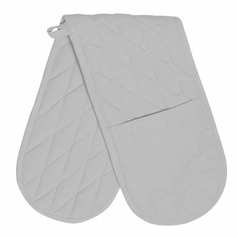 Rans - Manhattan Double Oven Glove Silver