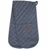 Ogilvies Designs - Chef Double Ended Oven Mitt Stripe Navy