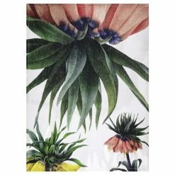 Napking - Linen Kitchen Towel Fritillaria Pattern 2