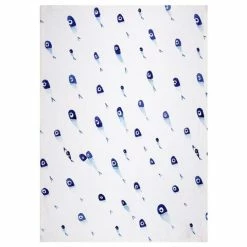 Napking - Linen Kitchen Towel Pattern 1 Aequor