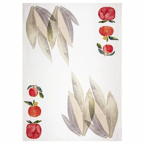 Napking - Linen Kitchen Towel Citrus Pattern 1