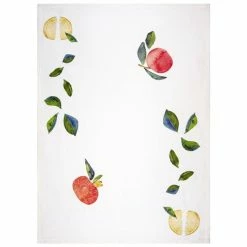 Napking - Linen Kitchen Towel Citrus Pattern 2