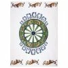 Napking - Linen Tea Towel Siciliam Pattern 1