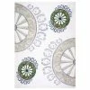 Napking - Linen Tea Towel Siciliam Pattern 2