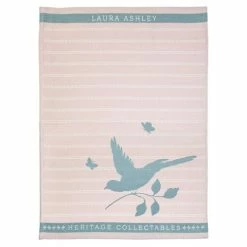 Laura Ashley - Blush Bird Tea Towel