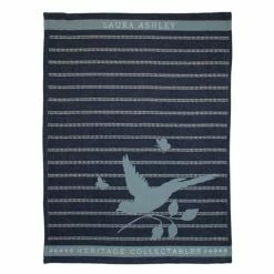 Laura Ashley - Midnight Bird Tea Towel