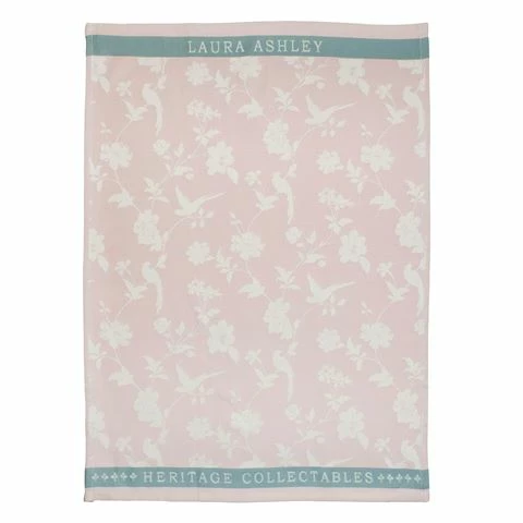 Laura Ashley - Blush Flowers Tea Towel