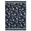 Laura Ashley - Midnight Flowers Tea Towel