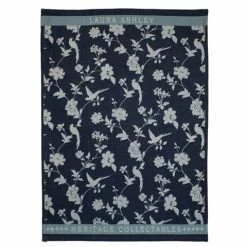 Laura Ashley - Midnight Flowers Tea Towel