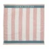 Laura Ashley - Blush Vertical Stripe Terry Tea Towel