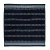 Laura Ashley - Midnight Horizontal Stripe Terry Tea Towel