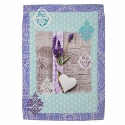 L'Ensoleillade - Tea Towel Impression Antibes Heart