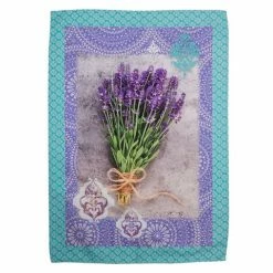 L'Ensoleillade - Tea Towel Impression Antibes Lavender Bunch