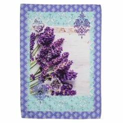 L'Ensoleillade - Tea Towel Impression Antibes Floral Table