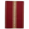 Lexington - Happy Holidays Kitchen Towel Red & Beige 70x50cm