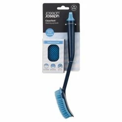 Joseph Joseph - CleanTech Washing Up Brush With R/Head Blue