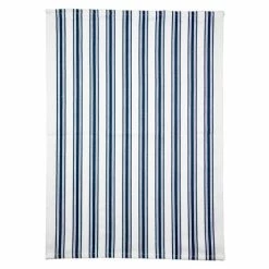 Rans - Paris Basket Weave Tea Towel Blue