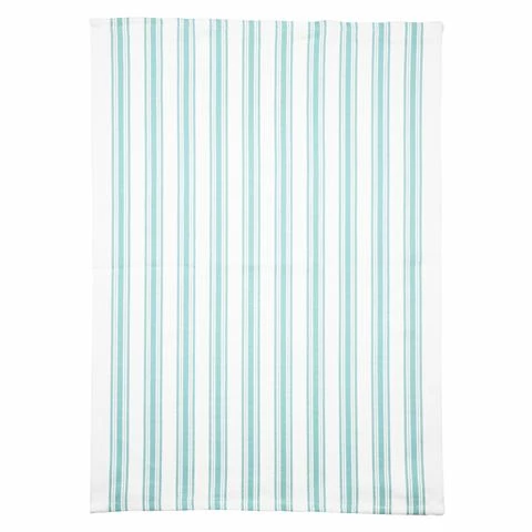 Rans - Paris Basket Weave Tea Towel Turquoise