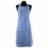Rans - Gingham Apron Blue