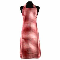 Rans - Gingham Apron Red