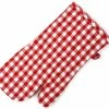 Rans - Gingham Oven Glove Red