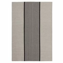 Ogilvies Designs - Provincial Tea Towel Black