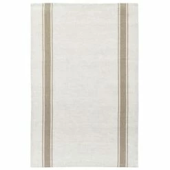 Ogilvies Designs - Provincial Tea Towel Stone Stripe