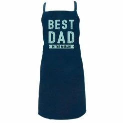 A.Trends - Best Dad In The World Screen Print Apron