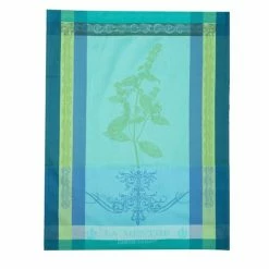 Garnier-Thiebaut - Tea Towel Brin De Menthe 56x77c