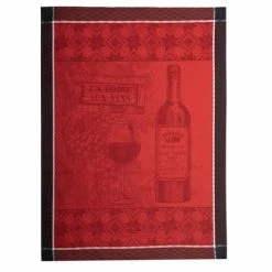 Garnier-Thiebaut - Tea Towel Foire Aux Vins Bordeaux 56x77cm