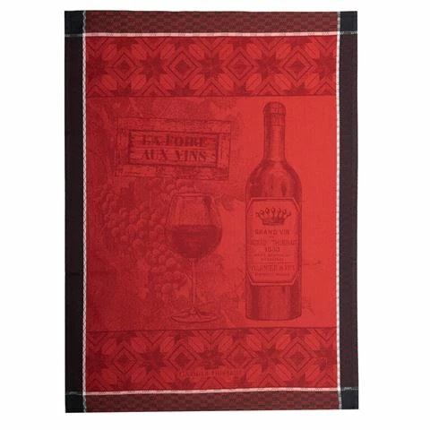 Garnier-Thiebaut - Tea Towel Foire Aux Vins Bordeaux 56x77cm