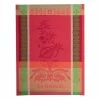 Garnier-Thiebaut - Tea Towel Grenade Rose 56x77cm