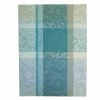 Garnier-Thiebaut - Tea Towel Mille Dentelles Turqoise 56x77