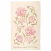 Susie Crooke - Pink Peony Tea Towel