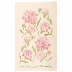 Susie Crooke - Pink Peony Tea Towel