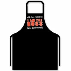 Mondano - I Am The Boss Apron